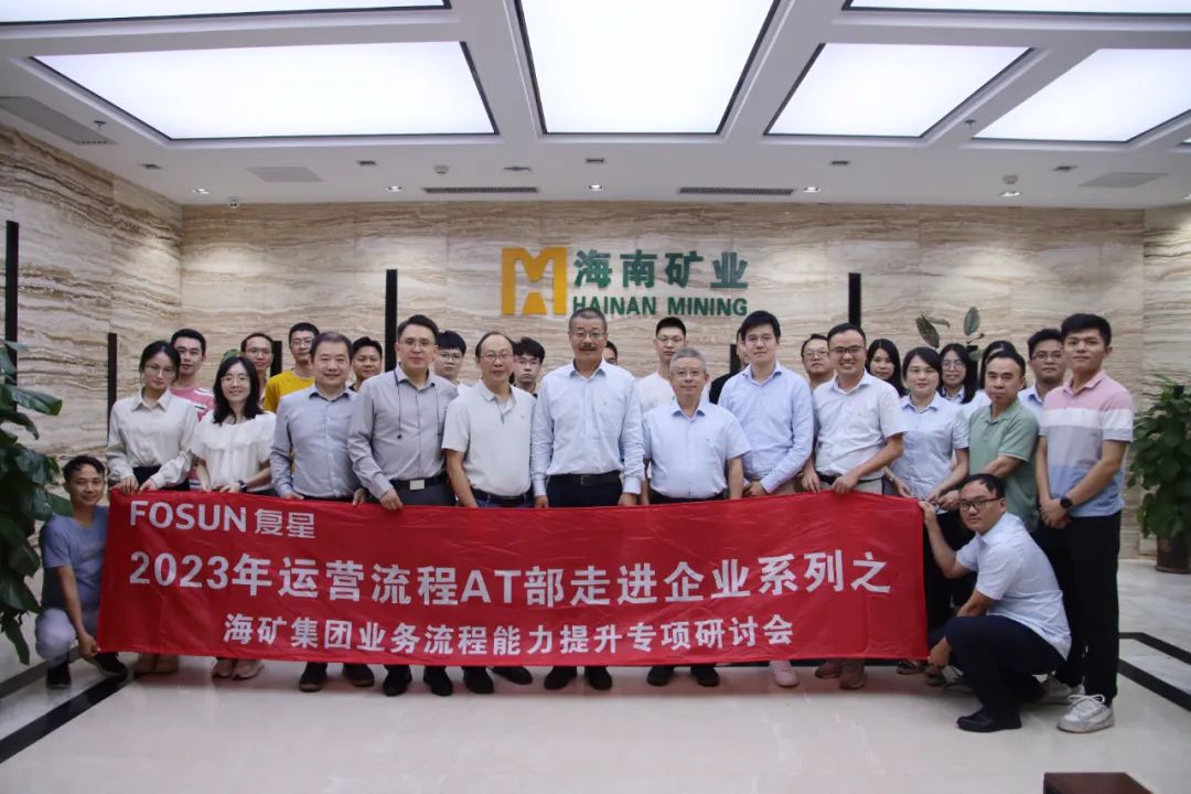 海南礦業(yè)開展企業(yè)流程治理培訓 提升多元化產業(yè)運營能力