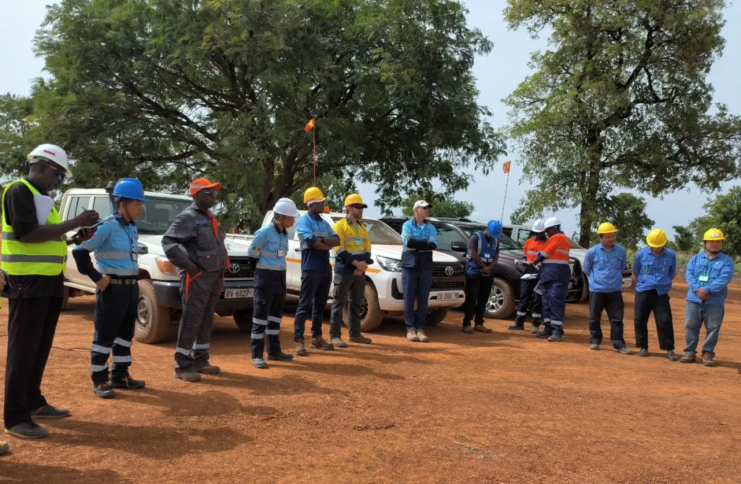 馬里鋰礦項(xiàng)目舉行采礦剝離工程啟動(dòng)儀式