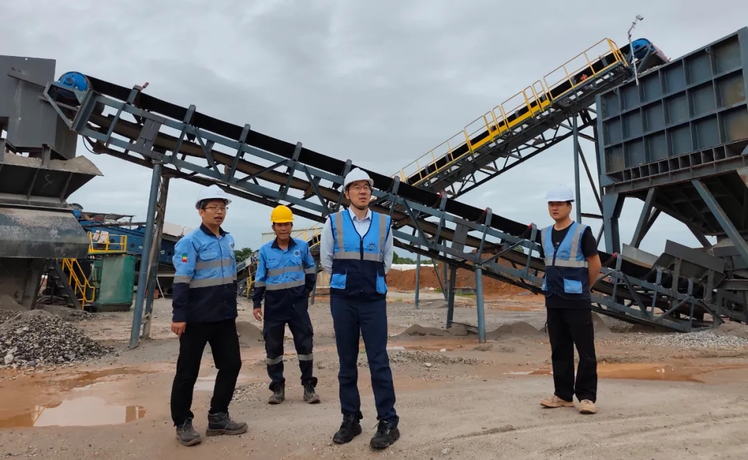 滕磊深入布谷尼鋰礦現(xiàn)場調(diào)研 強(qiáng)調(diào)安全生產(chǎn)與出口許可攻堅(jiān)