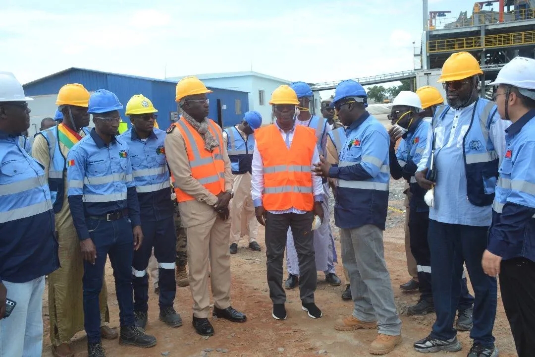 馬里礦業(yè)部長現(xiàn)場(chǎng)視察布谷尼鋰礦