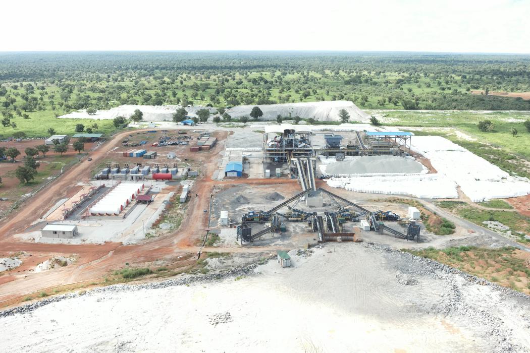 布谷尼鋰礦舉行投產儀式 馬里總統(tǒng)戈伊塔出席并揭幕